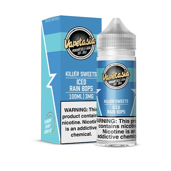 ICED Rain Bops - Vapetasia - 100mL