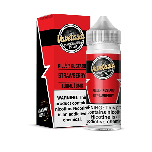 Killer Kustard Strawberry - Vapetasia - 100mL