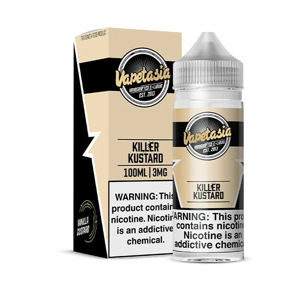 Killer Kustard - Vapetasia - 100mL