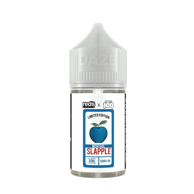 Slapple Menthol SALT - Red's Apple E-Juice x Keep It 100 - 30mL