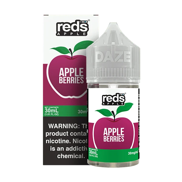 Apple Berries SALT - Red's Apple E-Juice by 7 Daze - 30mL