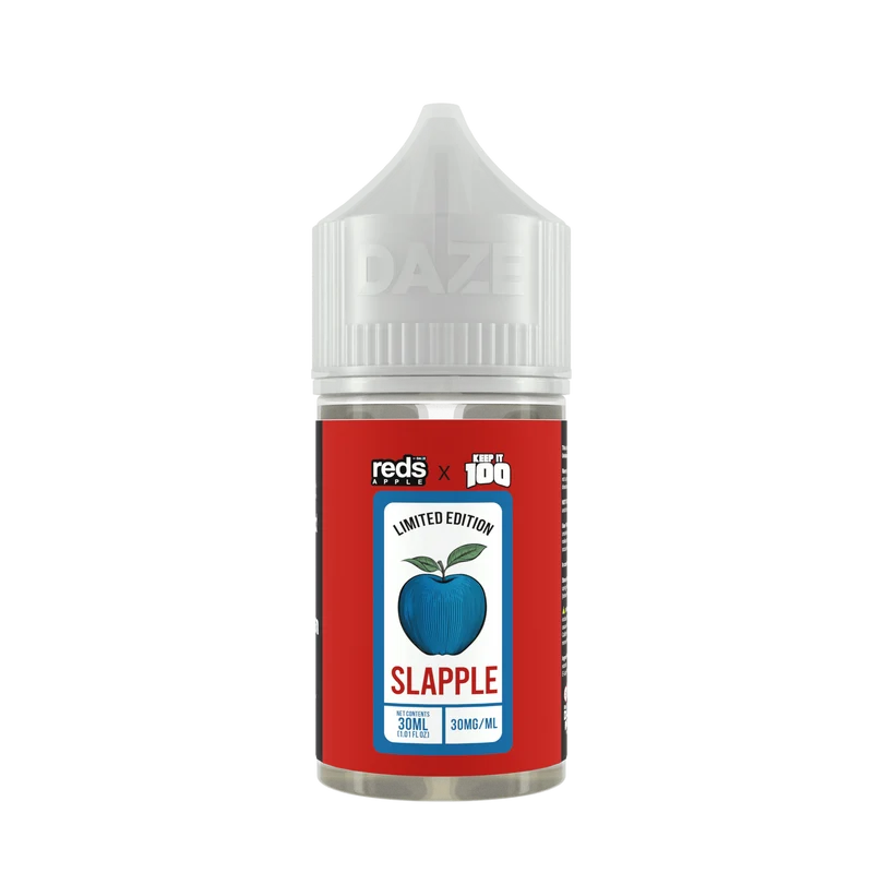Slapple SALT - Red's Apple E-Juice x Keep It 100 - 30mL