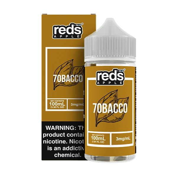 7obacco - Red's Apple E-Juice by 7 Daze - 100mL