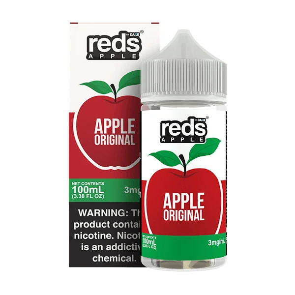 Apple Original - Red's Apple E-Juice by 7 Daze - 100mL