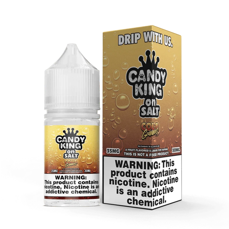 Cola Gummies SALT - Candy King On SALT - 30mL