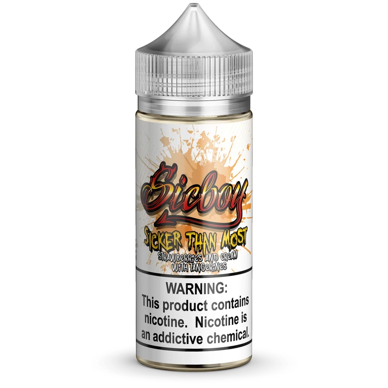 Sicker Than Most - Sicboy - 100mL