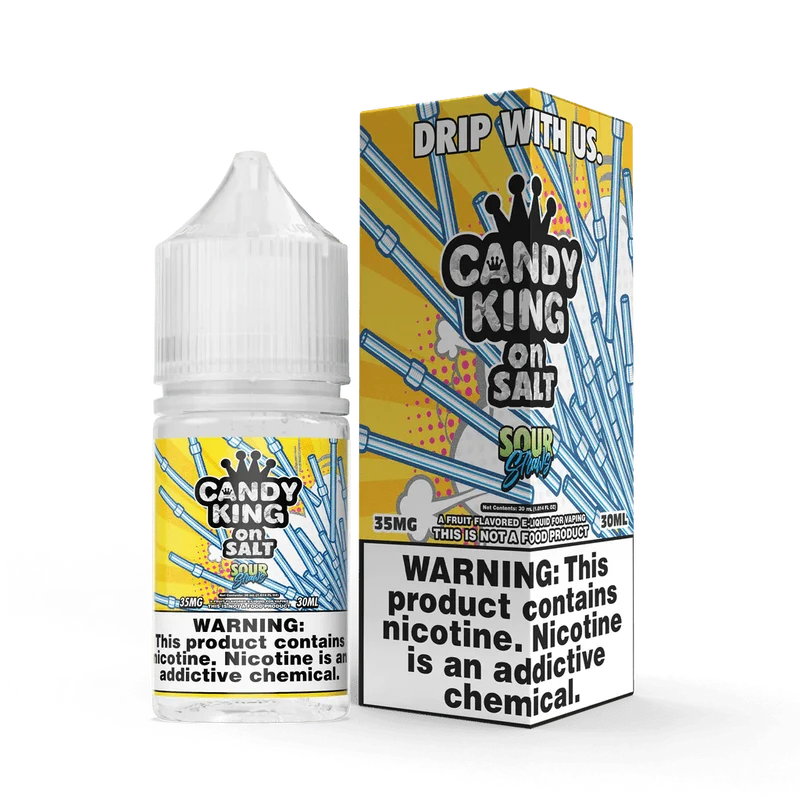 Sour Straws SALT - Candy King On SALT - 30mL