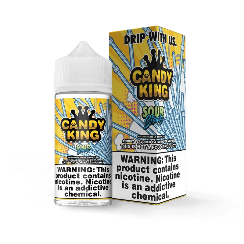 Sour Straws - Candy King - 100mL