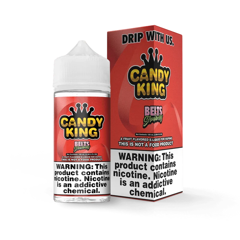 Strawberry Belts - Candy King - 100mL