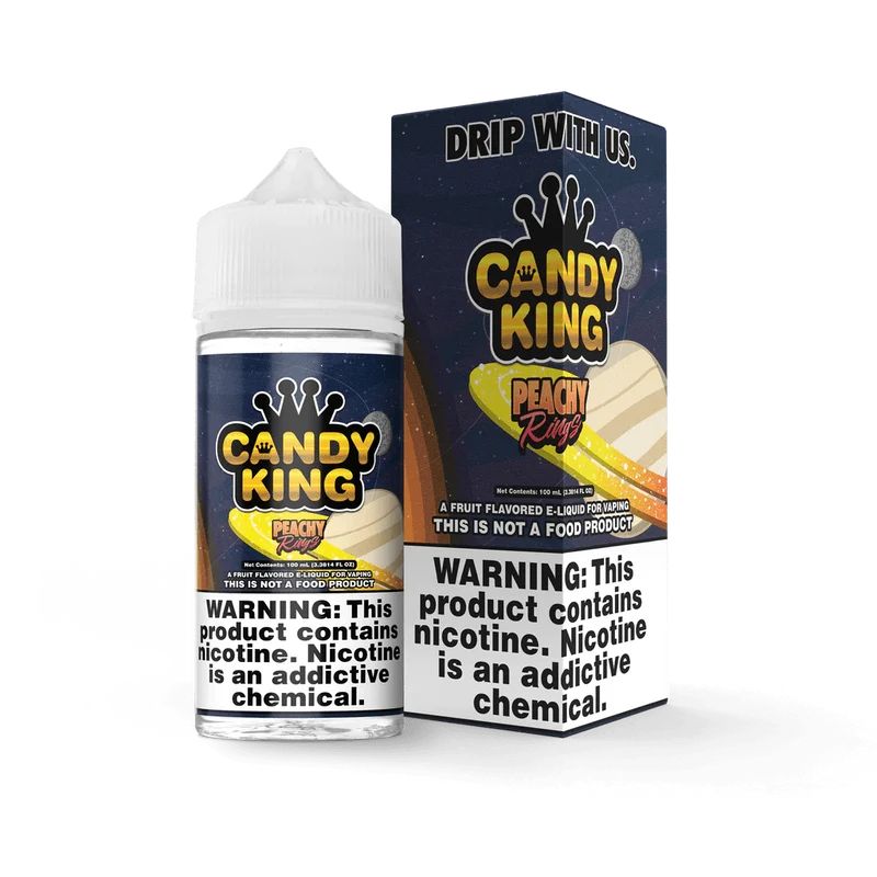 Peachy Rings - Candy King - 100mL
