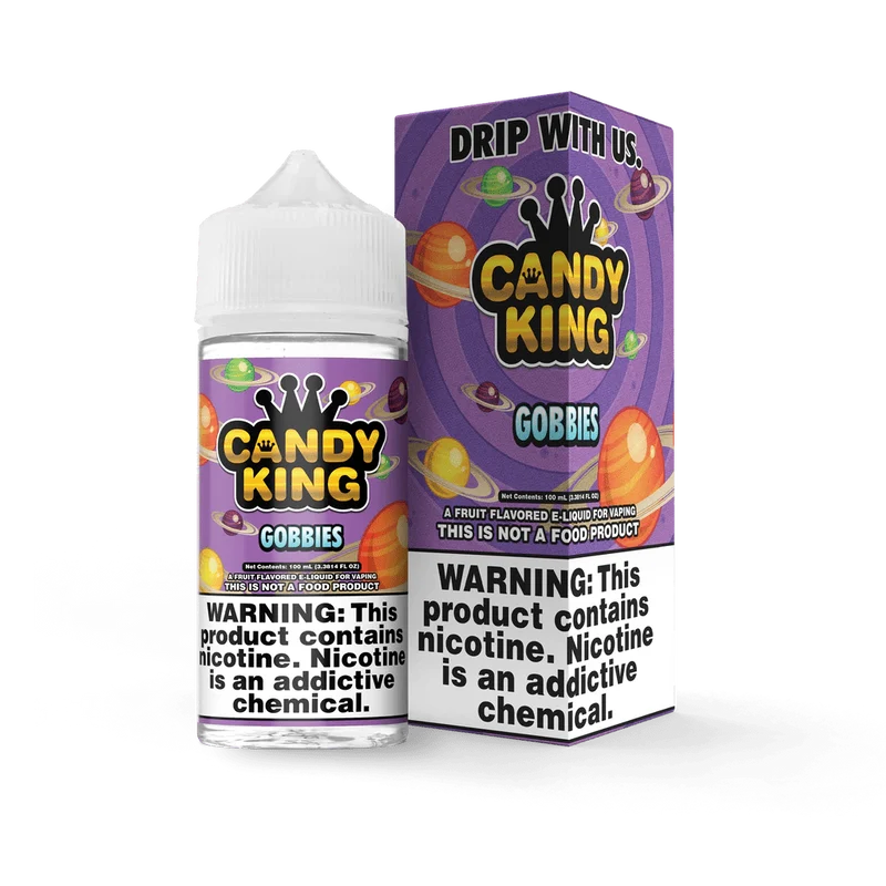 Gobbies - Candy King - 100mL