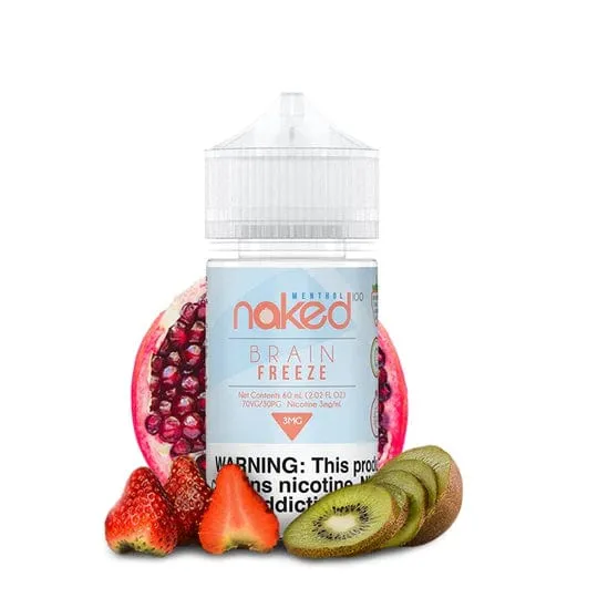 Strawberry Pom - Naked 100 - 60mL